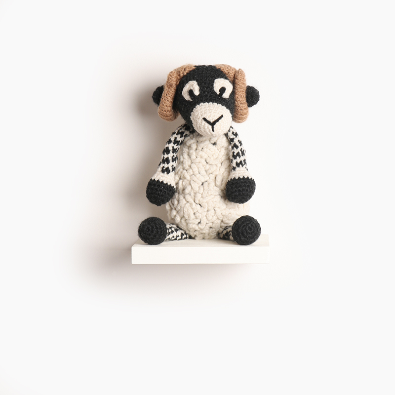 sheep crochet amigurumi project pattern kerry lord Edward's menagerie